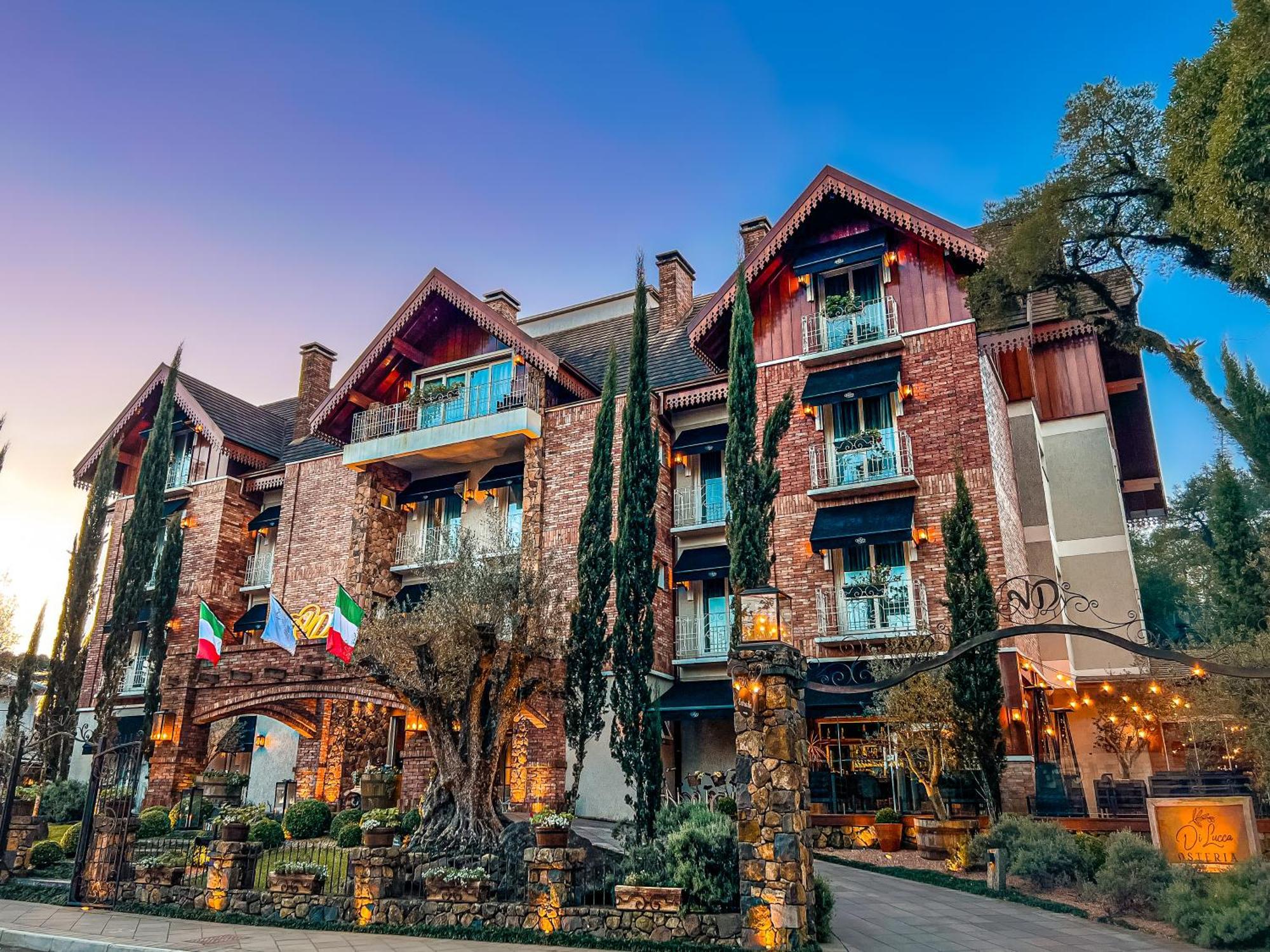 Hotel Valle Dincanto Gramado Exterior foto